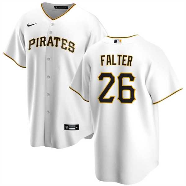 Men's Pittsburgh Pirates #26 Bailey Falter White Cool Base Baseball Stitched Jersey Dzhi,We sell and wholesale Men's Pittsburgh Pirates #26 Bailey Falter White Cool Base Baseball Stitched Jersey Dzhi on line form chian!